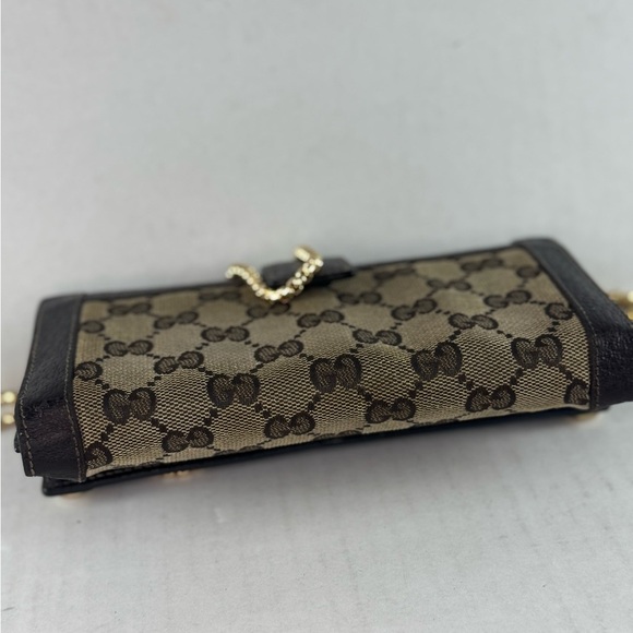 Vintage Web shops GG Monogram wallet. - Picture 12 of 13